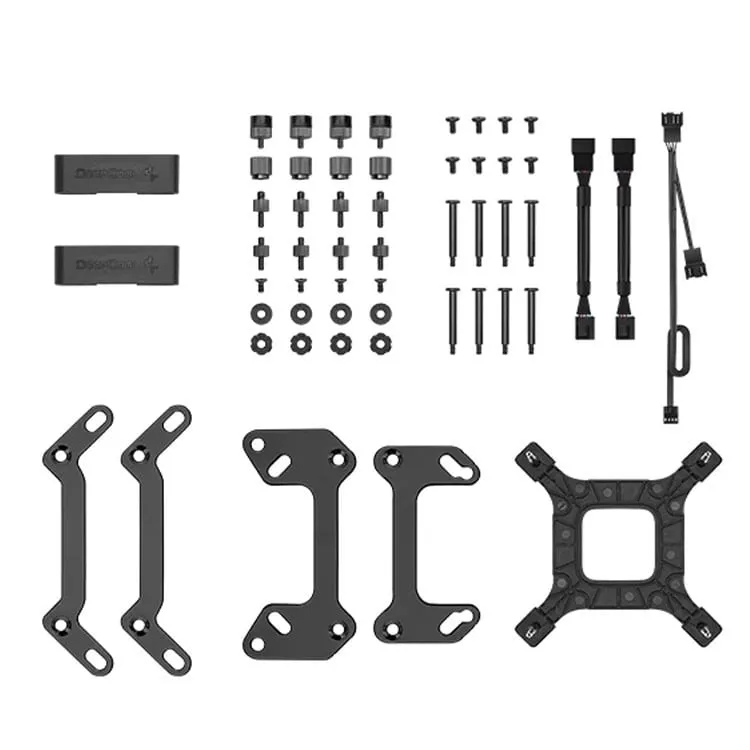 Tản Nhiệt Nước CPU Deepcool LT520 Black High - Performance